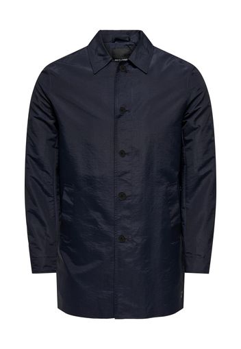 Only & Sons Giacca di mezza stagione 'GERRY HARRINGTON'  navy
