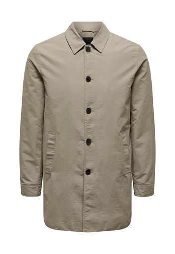 Only & Sons Giacca di mezza stagione 'GERRY HARRINGTON'  beige scuro