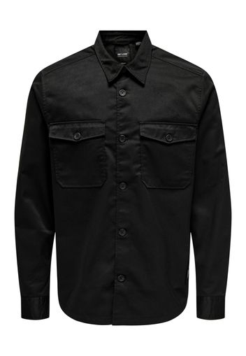 Only & Sons Camicia 'MILO'  nero