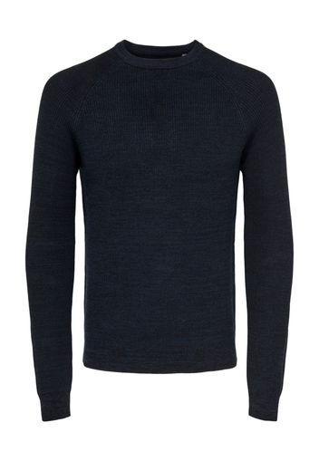 Only & Sons Pullover 'Dennis'  navy