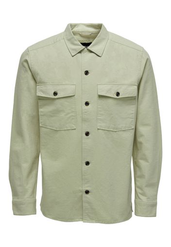 Only & Sons Camicia  verde