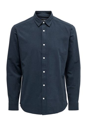 Only & Sons Camicia 'BEN'  navy