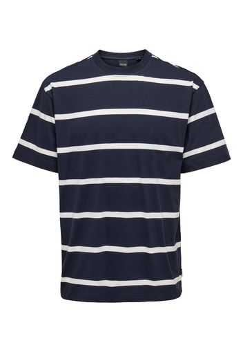 Only & Sons Maglietta 'Harry'  navy / bianco