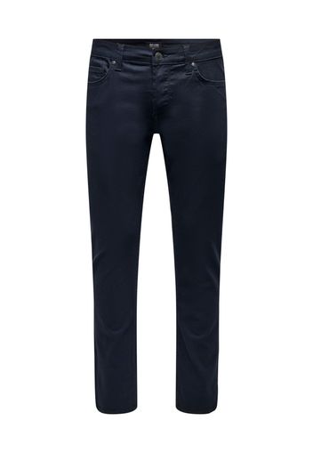 Only & Sons Pantaloni chino 'Loom'  navy