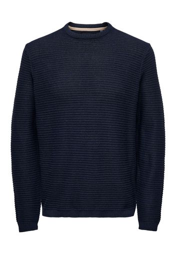 Only & Sons Pullover 'SALL'  navy