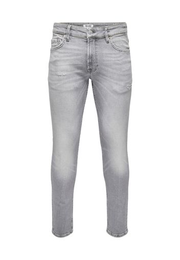 Only & Sons Jeans 'Weft'  grigio denim