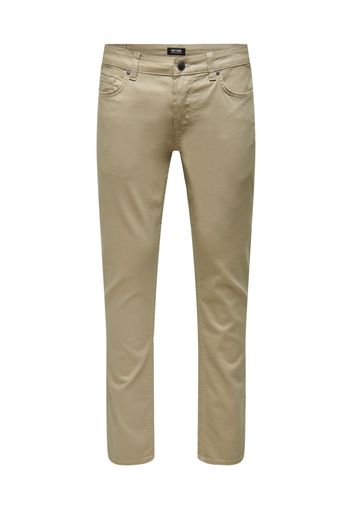 Only & Sons Pantaloni chino 'Loom'  beige