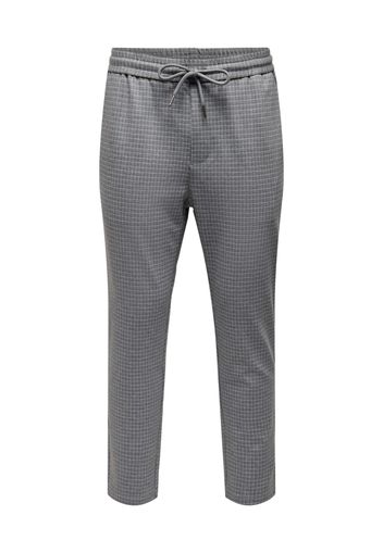 Only & Sons Pantaloni 'Linus'  grigio / grigio chiaro