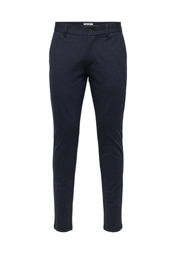 Only & Sons Pantaloni chino 'Mark'  blu notte