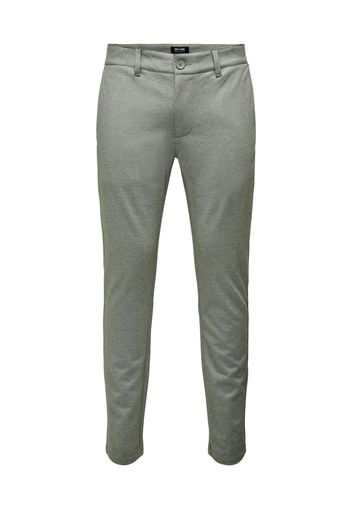 Only & Sons Pantaloni chino 'MARK'  oliva