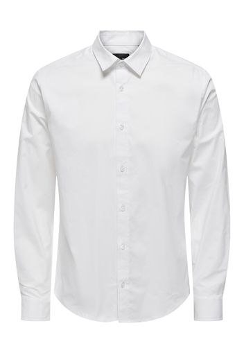 Only & Sons Camicia 'ANDY'  bianco