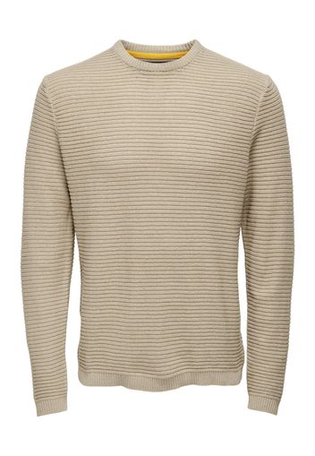 Only & Sons Pullover 'SALL'  camello