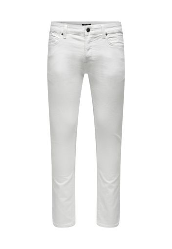 Only & Sons Pantaloni chino 'LOOM'  bianco