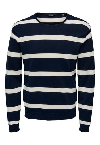 Only & Sons Pullover  nero / bianco