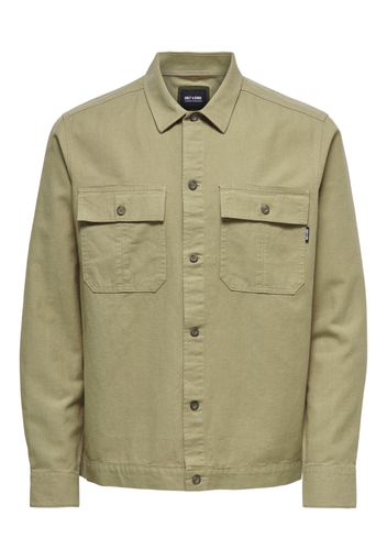 Only & Sons Camicia 'Kennet'  oliva