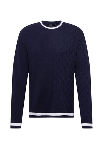 Only & Sons Pullover 'ASHER LIFE'  navy / bianco