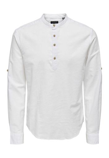 Only & Sons Camicia 'Caiden'  bianco