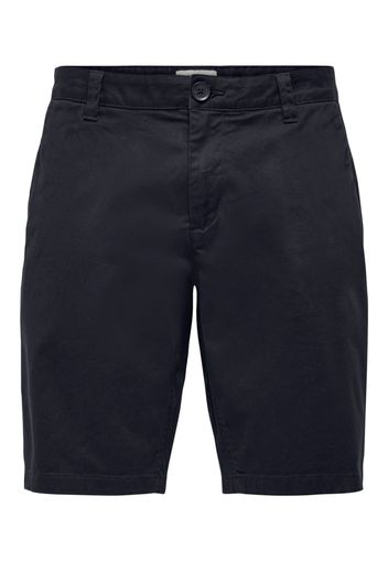 Only & Sons Pantaloni chino 'Cam'  navy