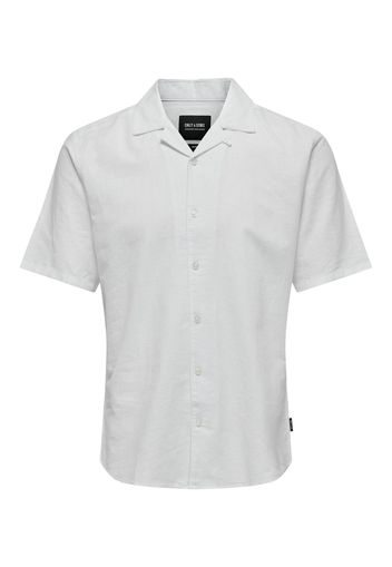 Only & Sons Camicia 'CAIDEN'  offwhite