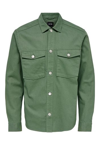 Only & Sons Camicia  verde