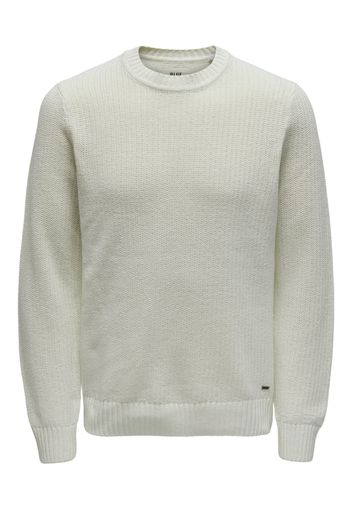 Only & Sons Pullover  bianco