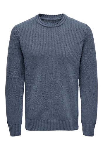 Only & Sons Pullover 'DASH'  blu notte