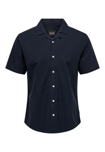 Only & Sons Camicia 'ALVARO'  navy