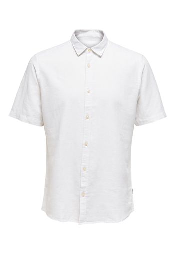 Only & Sons Camicia 'Caiden'  bianco