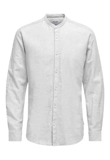 Only & Sons Camicia 'Caiden'  bianco sfumato