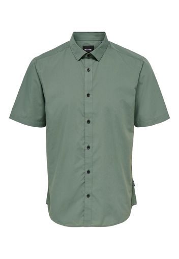 Only & Sons Camicia 'Sane'  smeraldo