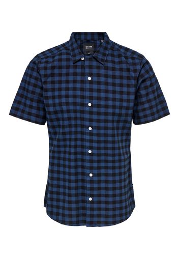 Only & Sons Camicia 'ALVARO'  navy / blu notte