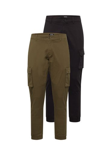 Only & Sons Pantaloni cargo  oliva / nero