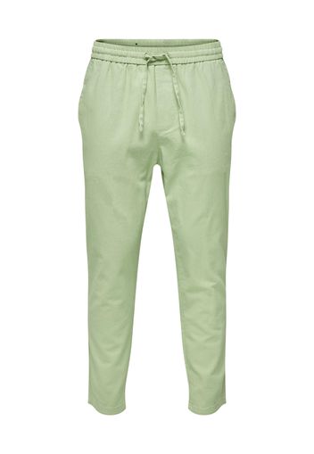 Only & Sons Pantaloni 'LINUS'  verde chiaro