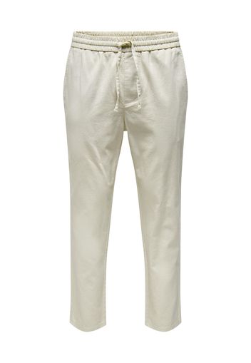 Only & Sons Pantaloni 'LINUS'  greige