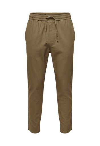 Only & Sons Pantaloni 'Linus'  seppia