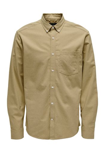 Only & Sons Camicia  marrone