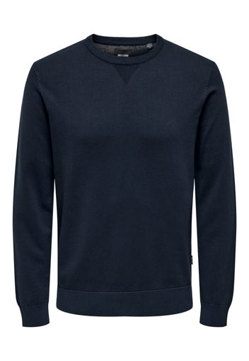 Only & Sons Pullover  navy