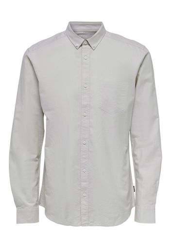 Only & Sons Camicia 'Alvaro'  grigio