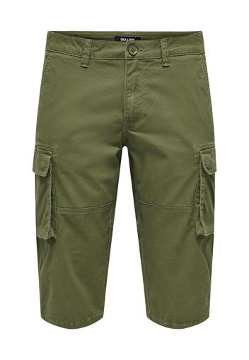 Only & Sons Pantaloni cargo 'CAM STAGE'  oliva