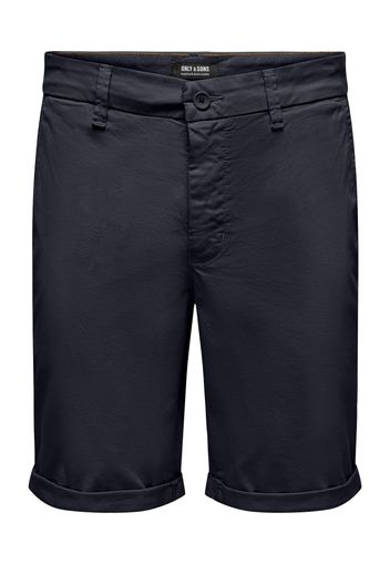 Only & Sons Pantaloni chino 'PETER'  blu notte