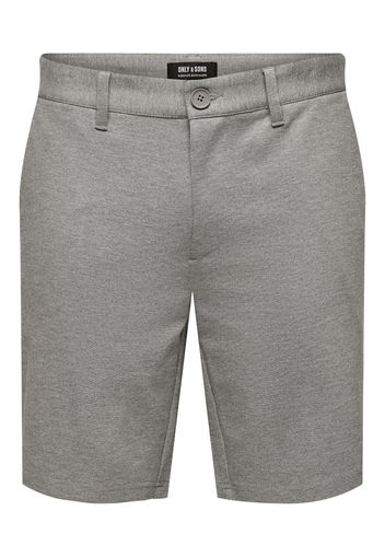 Only & Sons Pantaloni chino 'MARK'  grigio