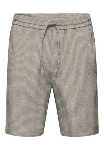 Only & Sons Pantaloni 'LINUS'  crema / camoscio