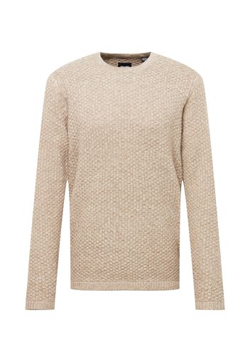 Only & Sons Pullover 'Loccer'  beige