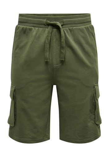 Only & Sons Pantaloni cargo 'KENDRICK'  oliva