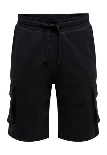 Only & Sons Pantaloni cargo 'Kendick'  nero