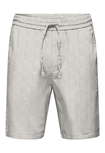 Only & Sons Pantaloni 'Linus'  grigio fumo / grigio chiaro