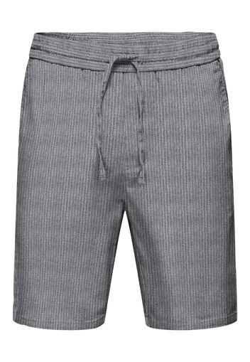 Only & Sons Pantaloni 'Linus'  blu scuro / bianco