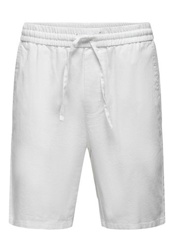 Only & Sons Pantaloni 'Linus'  bianco