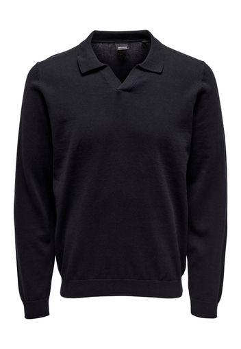 Only & Sons Pullover 'Coby'  nero