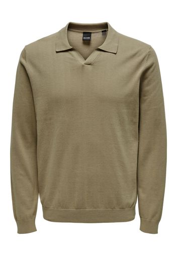 Only & Sons Pullover 'Coby'  oliva